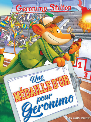 cover image of Une médaille d'or pour Geronimo